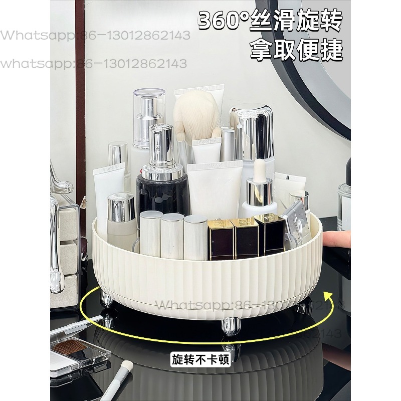 Rotating cosmetic storage box, - High Luxury Skincare ulasan dan harga
