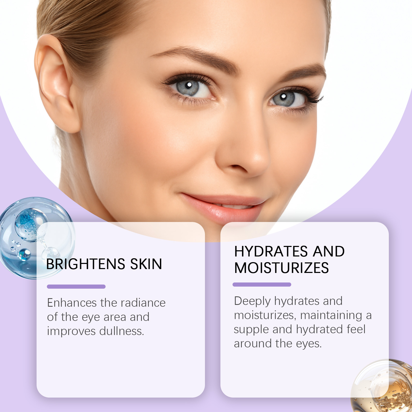 Luxury Caviar Nourishing Eye M - Luxury Skincare Treatments ulasan dan harga
