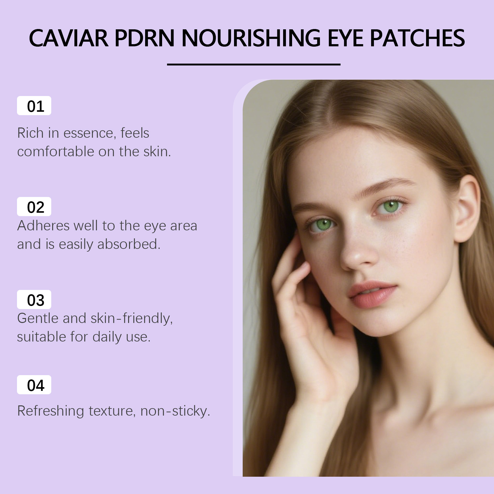 Luxury Caviar Nourishing Eye M - Luxury Skincare Treatments ulasan dan harga