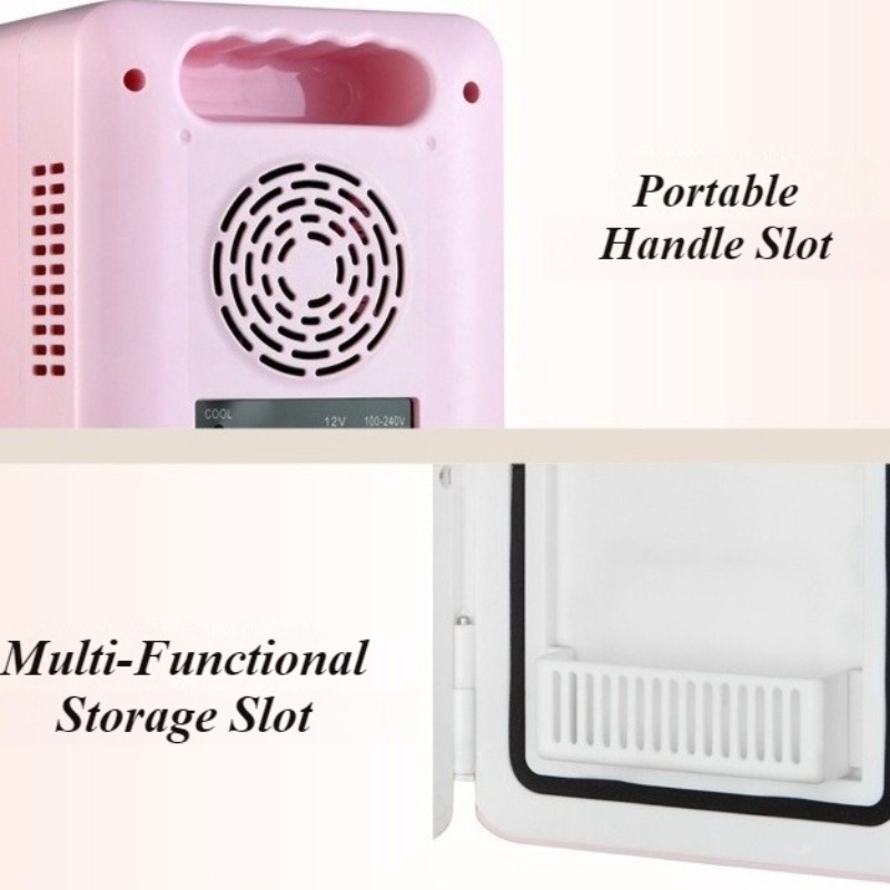 Portable Mini Makeup Cooler Fr - Luxury Skincare & Spa Reviews ulasan dan harga