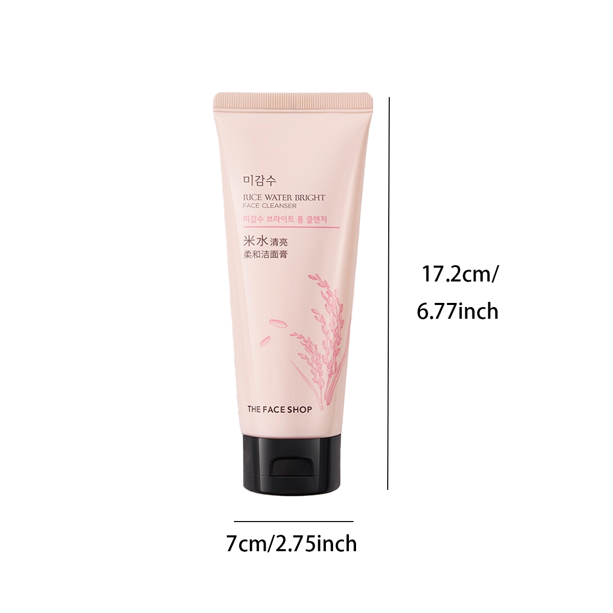 THE FACE SHOP RICE WATER BRIGH - High Luxury Skincare ulasan dan harga