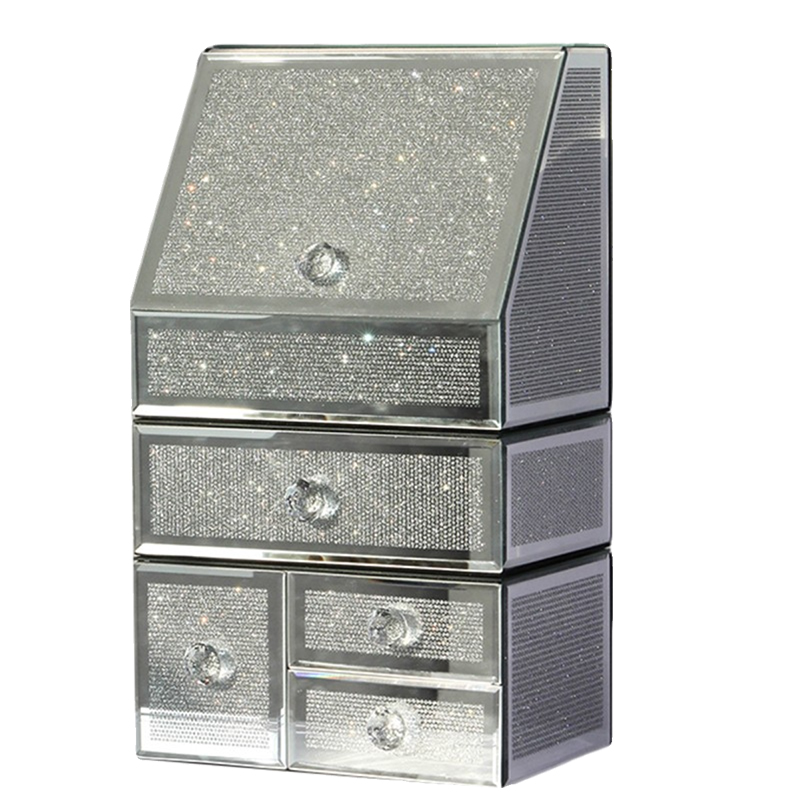 French cosmetics storage box,  - High Luxury Skincare ulasan dan harga