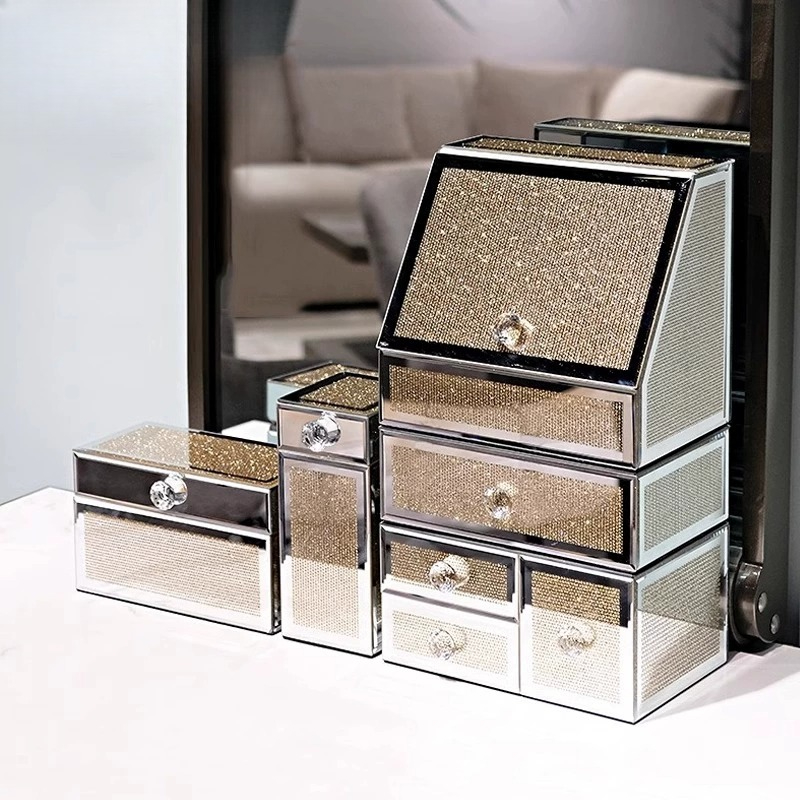 French cosmetics storage box,  - High Luxury Skincare ulasan dan harga