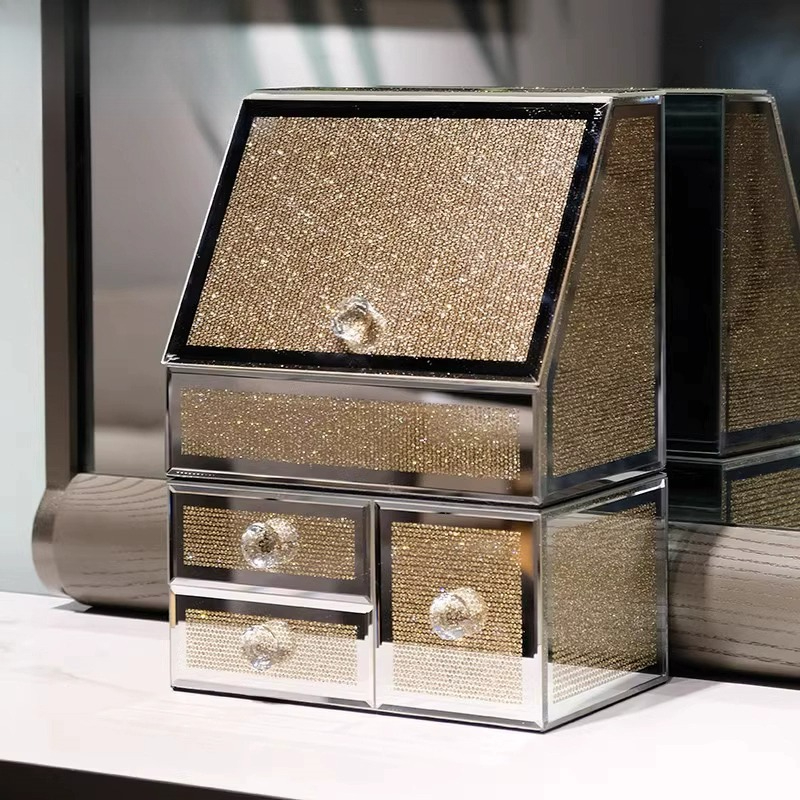 French cosmetics storage box,  - High Luxury Skincare ulasan dan harga