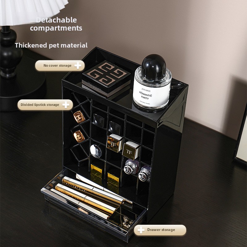 Light luxury lipstick storage  - High Luxury Skincare ulasan dan harga
