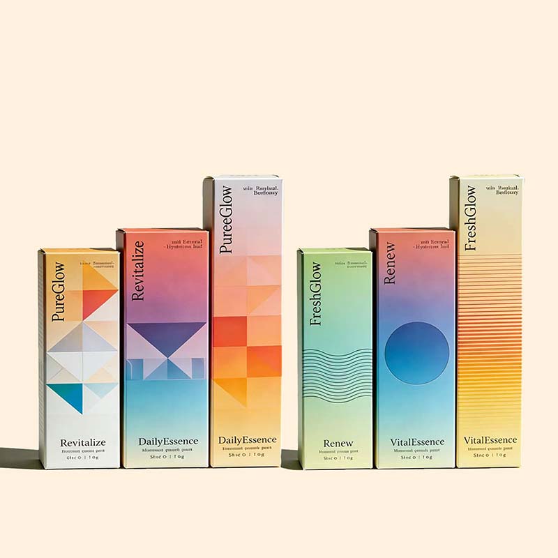 Custom Beauty Paper Box Printi - Luxury Skincare Event ulasan dan harga