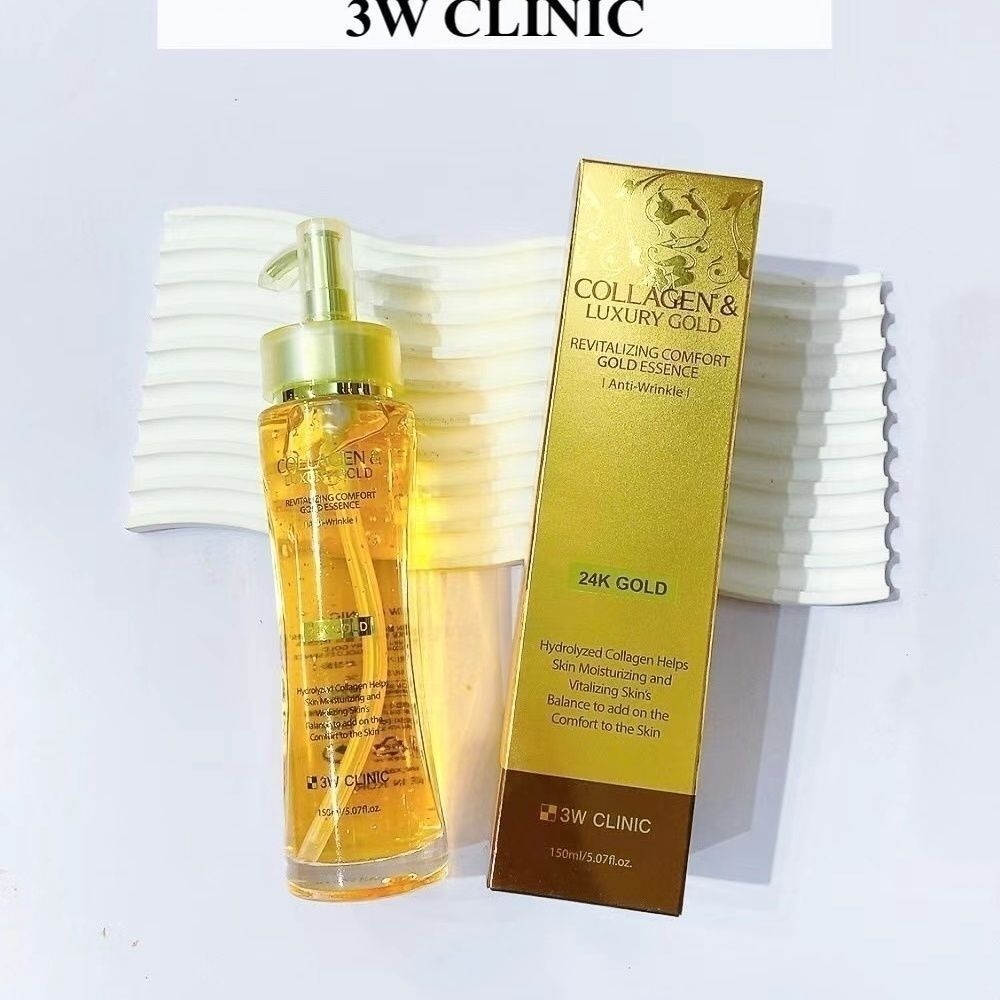 3WCLINIC Collagen & Luxury Gol - Luxury Skincare In Korea ulasan dan harga