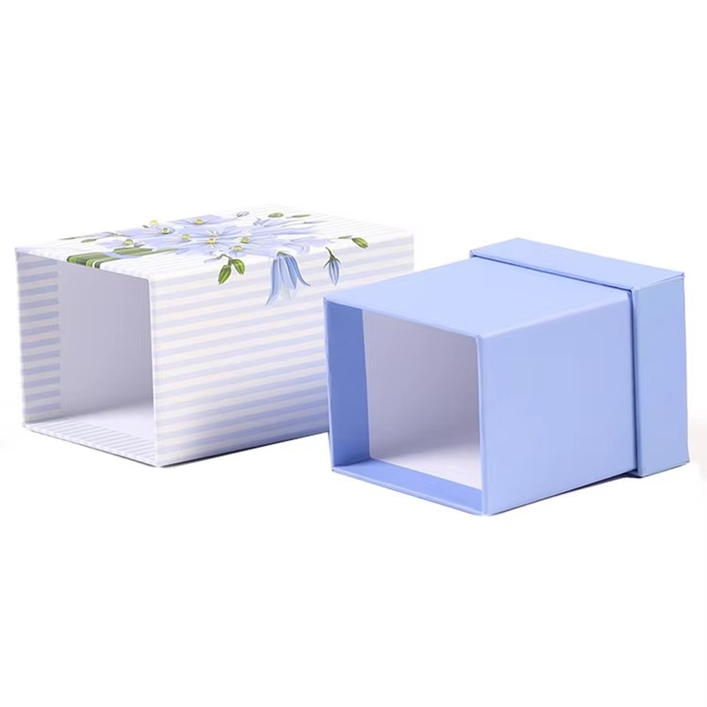 Custom Rigid Skincare Gift Box - Luxury Skincare Event ulasan dan harga
